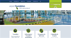 Desktop Screenshot of airportfoundation.org